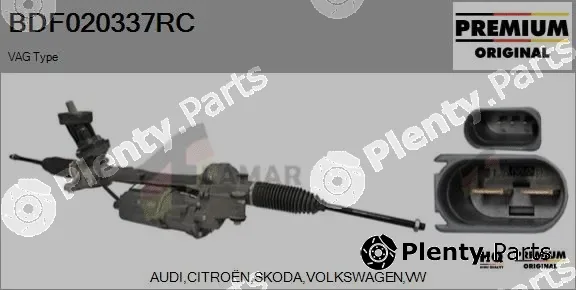 Flamar BDF020337RC — Steering Gear