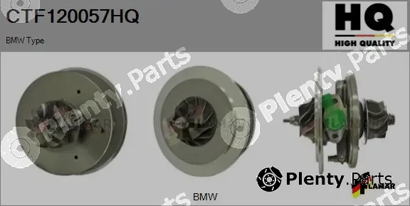 Flamar CTF120057HQ — Core assembly, turbocharger
