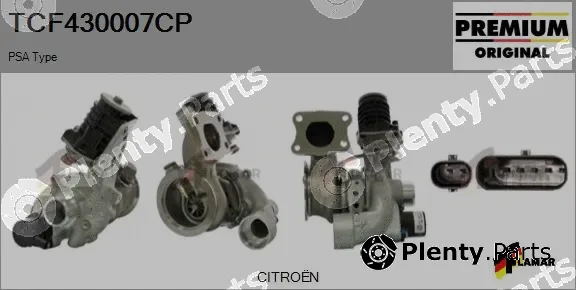 Flamar TCF430007CP — Charger, charging (supercharged/turbocharged)