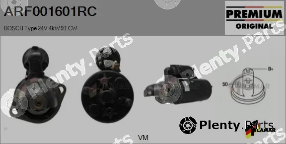 Flamar ARF001601RC — Starter