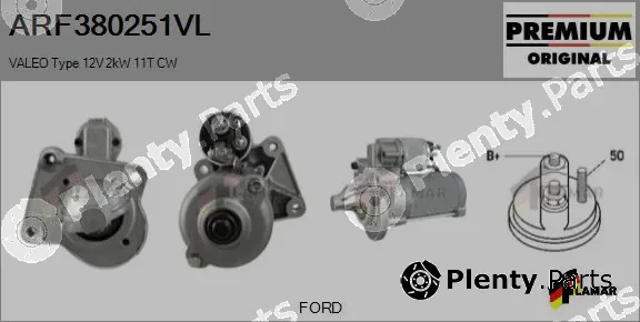 Flamar ARF380251VL — Starter