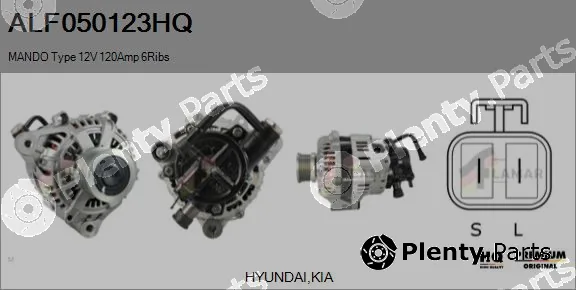Flamar ALF050123HQ — Alternator
