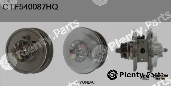 Flamar CTF540087HQ — Core assembly, turbocharger