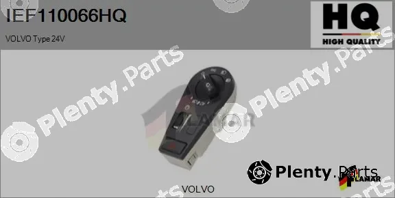 Flamar IEF110066HQ — Hazard Warning Light Switch