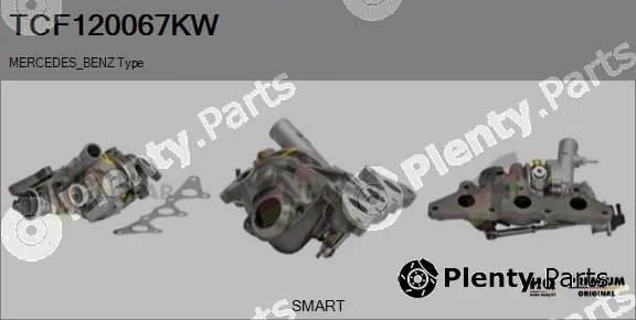 Flamar TCF120067KW — Charger, charging (supercharged/turbocharged)
