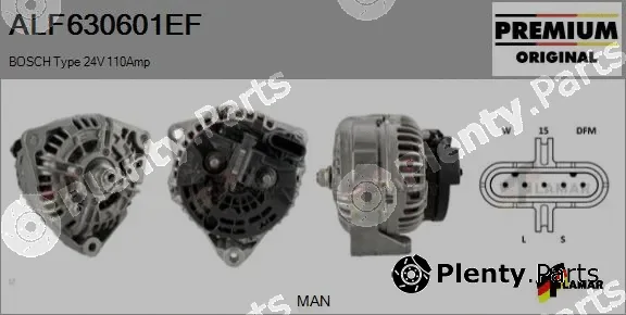 Flamar ALF630601EF — Alternator