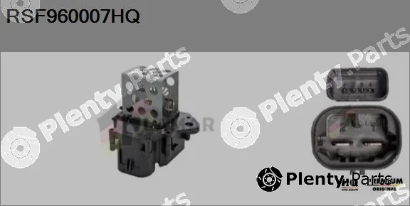 Flamar RSF960007HQ — Series resistor, electric motor (radiator fan)