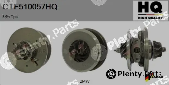 Flamar CTF510057HQ — Core assembly, turbocharger