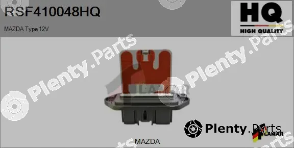 Flamar RSF410048HQ — Resistor, interior blower