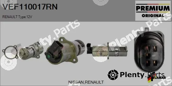 Flamar VEF110017RN — EGR Valve