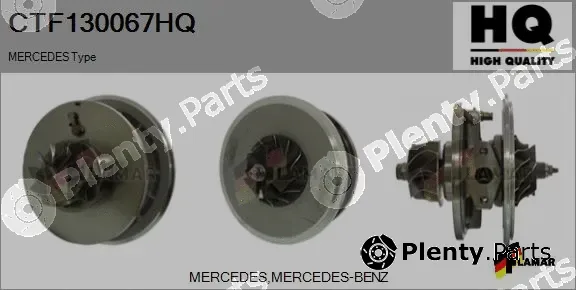 Flamar CTF130067HQ — Core assembly, turbocharger