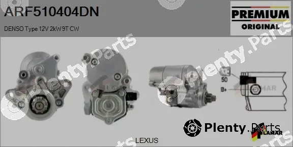 Flamar ARF510404DN — Starter