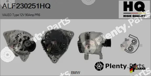 Flamar ALF230251HQ — Alternator