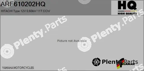 Flamar ARF610202HQ — Starter