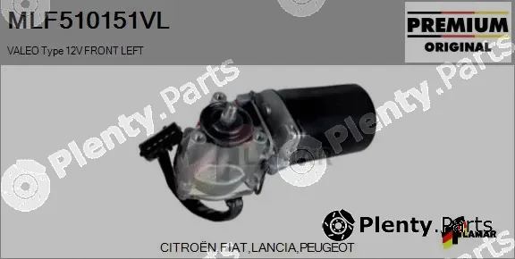 Flamar MLF510151VL — Wiper Motor