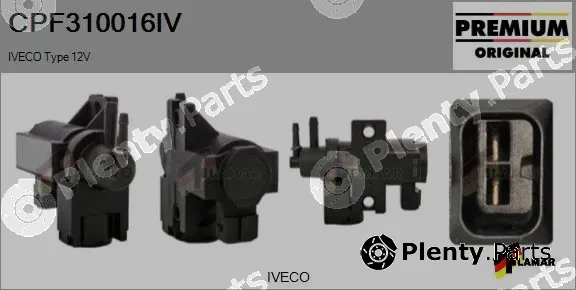 Flamar CPF310016IV — Pressure Converter, exhaust control