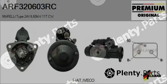 Flamar ARF320603RC — Starter
