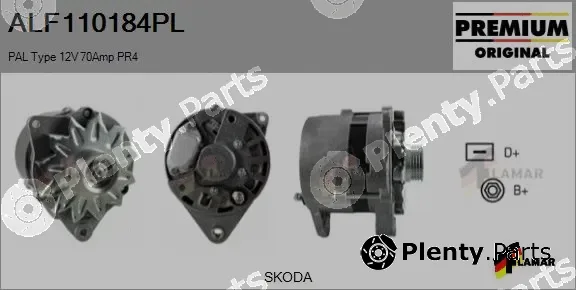 Flamar ALF110184PL — Alternator