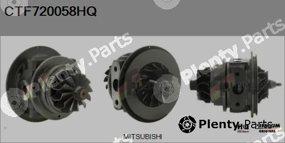 Flamar CTF720058HQ — Core assembly, turbocharger