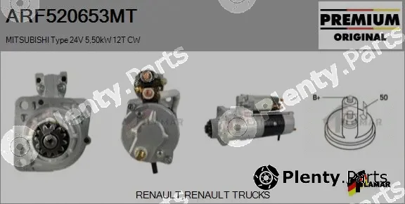 Flamar ARF520653MT — Starter