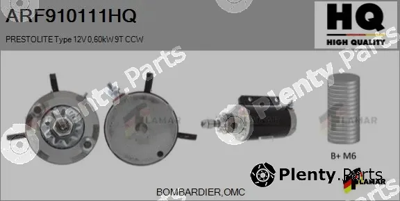 Flamar ARF910111HQ — Starter