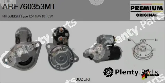 Flamar ARF760353MT — Starter