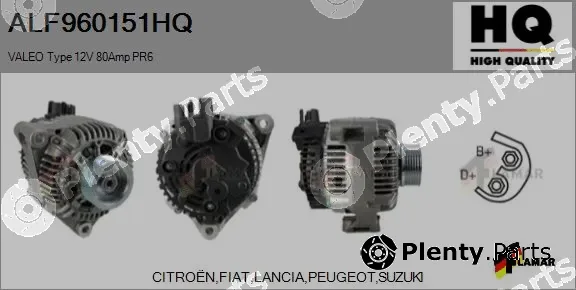 Flamar ALF960151HQ — Alternator