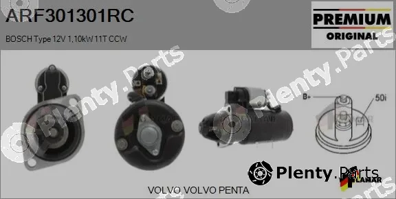 Flamar ARF301301RC — Starter