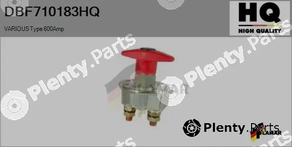 Flamar DBF710183HQ — Main Switch, battery