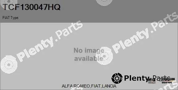 Flamar TCF130047HQ — Charger, charging (supercharged/turbocharged)