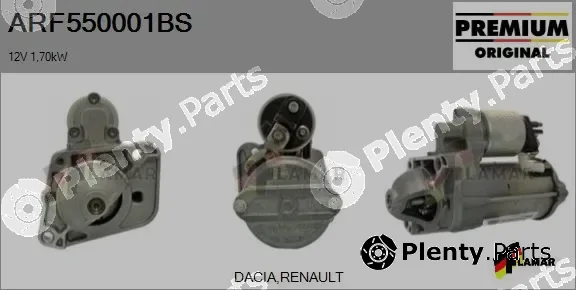 Flamar ARF550001BS — Starter
