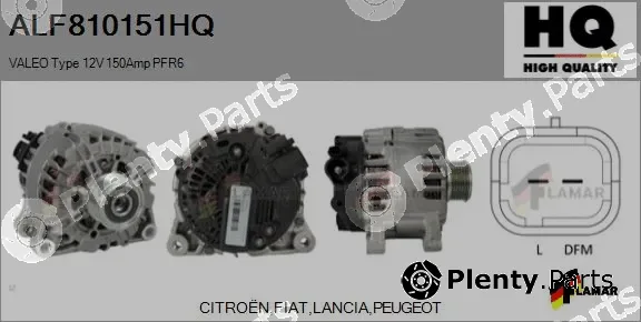 Flamar ALF810151HQ — Alternator