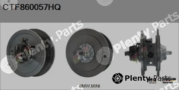 Flamar CTF860057HQ — Core assembly, turbocharger