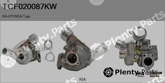 Flamar TCF020087KW — Charger, charging (supercharged/turbocharged)