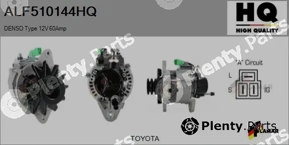 Flamar ALF510144HQ — Alternator