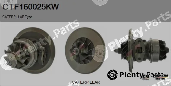 Flamar CTF160025KW — Core assembly, turbocharger