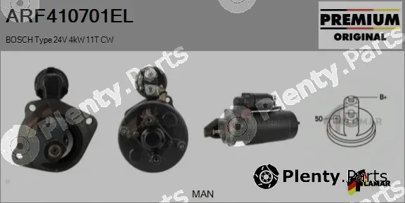 Flamar ARF410701EL — Starter