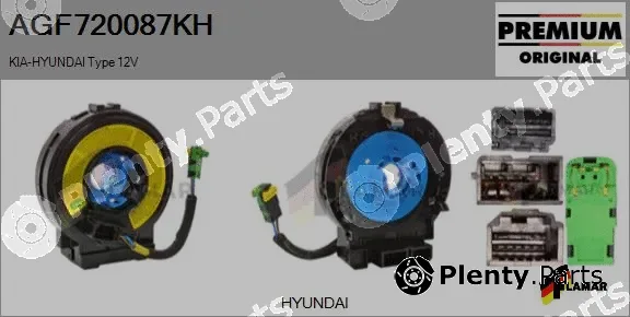 Flamar AGF720087KH — Clockspring, airbag
