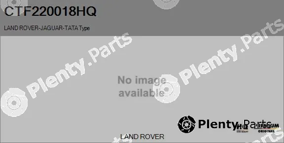 Flamar CTF220018HQ — Core assembly, turbocharger