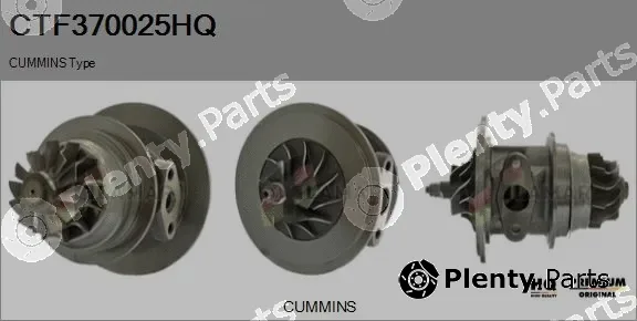 Flamar CTF370025HQ — Core assembly, turbocharger
