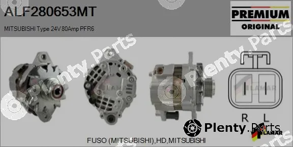 Flamar ALF280653MT — Alternator