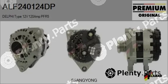 Flamar ALF240124DP — Alternator