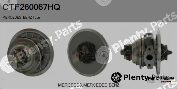 Flamar CTF260067HQ — Core assembly, turbocharger