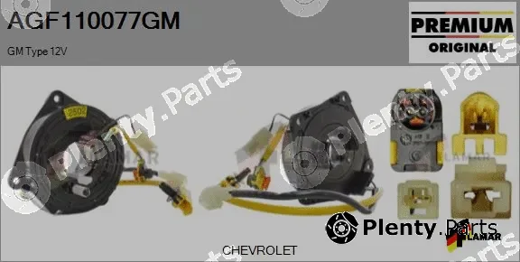 Flamar AGF110077GM — Clockspring, airbag