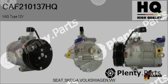 Flamar CAF210137HQ — Compressor, air conditioning