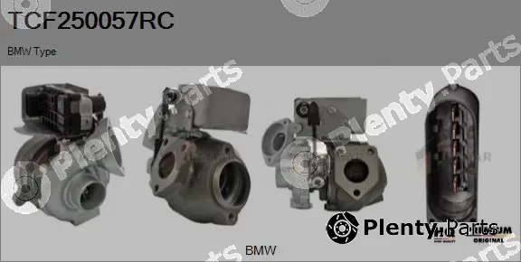 Flamar TCF250057RC — Charger, charging (supercharged/turbocharged)