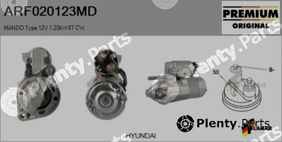 Flamar ARF020123MD — Starter