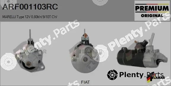 Flamar ARF001103RC — Starter