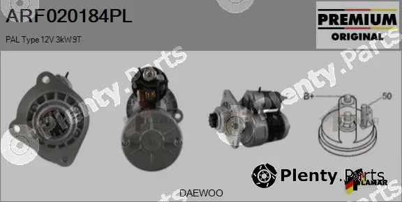 Flamar ARF020184PL — Starter