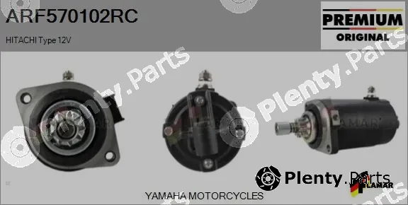 Flamar ARF570102RC — Starter